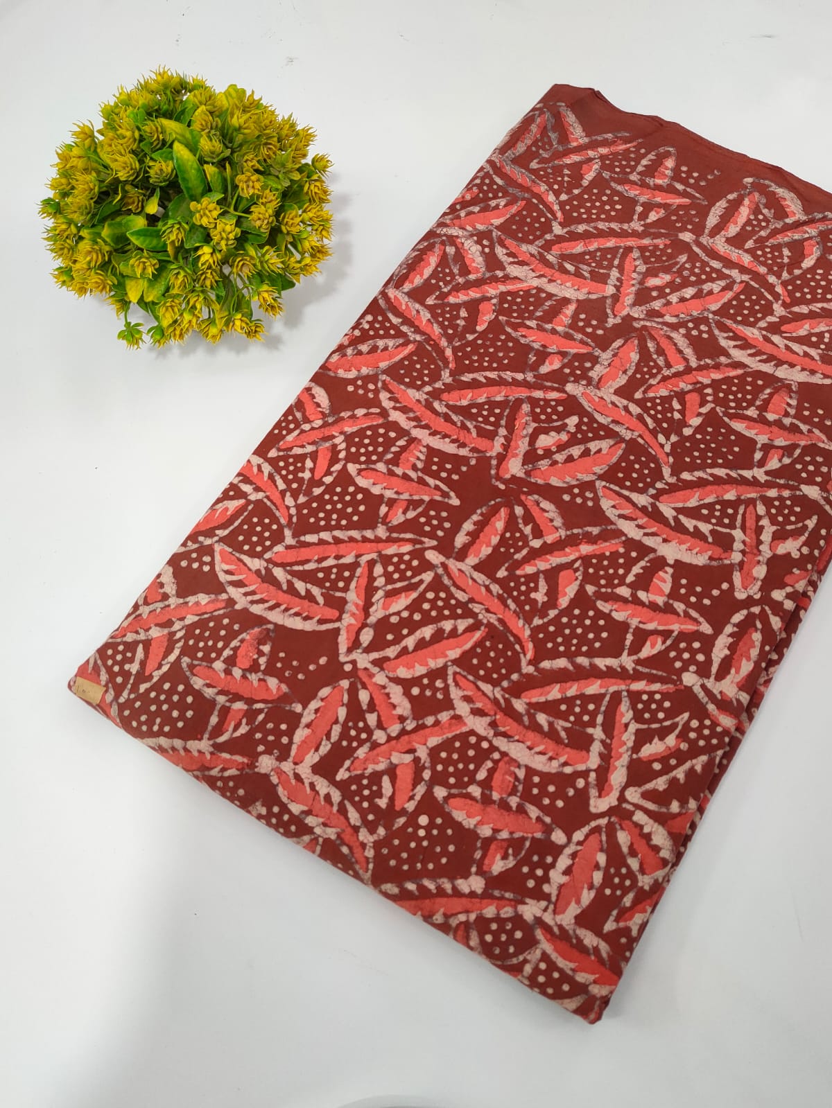 Bagru Block Printed Fabrics