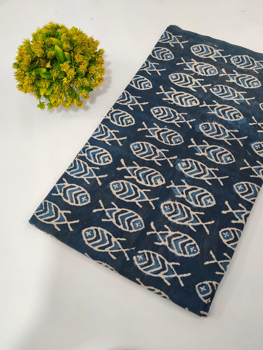 Bagru Block Printed Fabrics