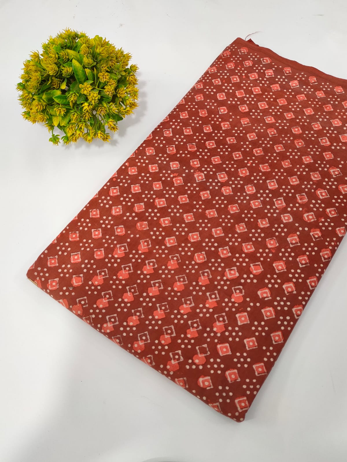 Bagru Block Printed Fabrics