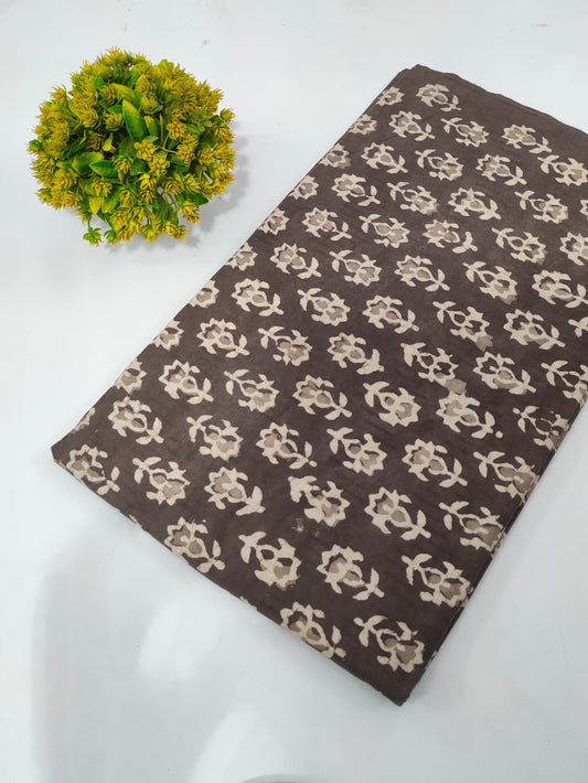 Bagru Block Printed Fabrics