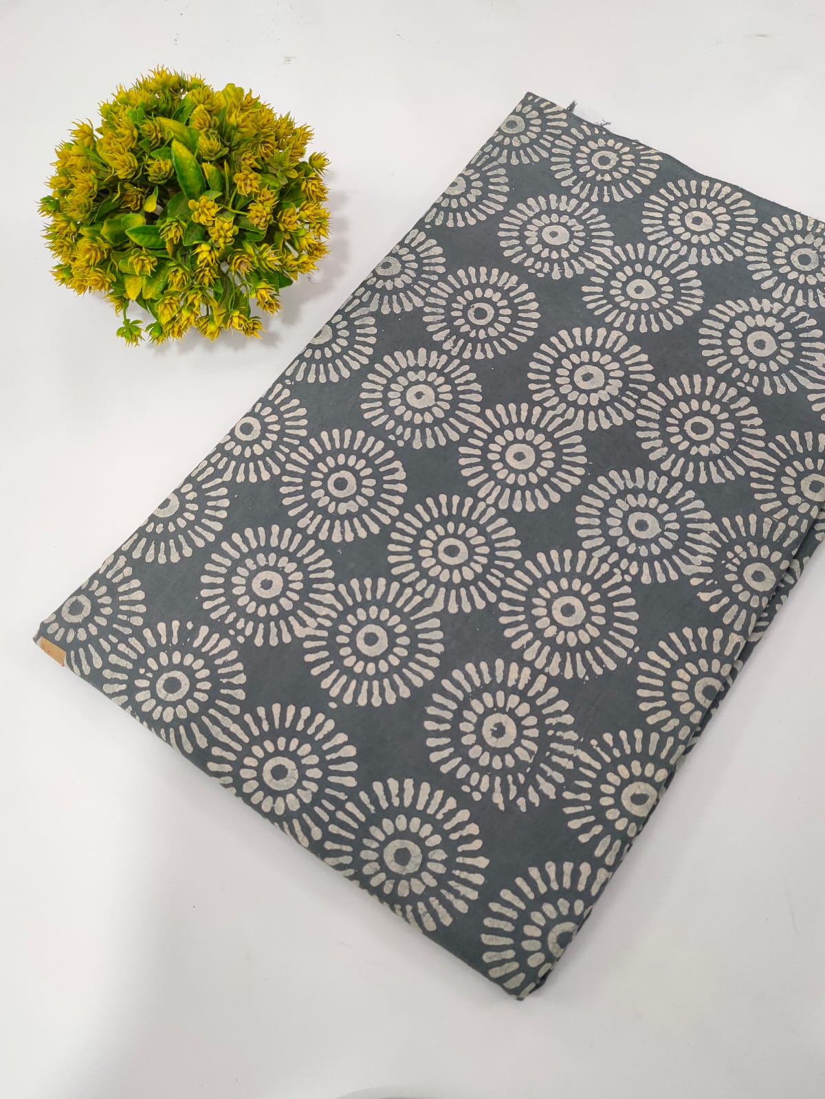 Bagru Block Printed Fabrics