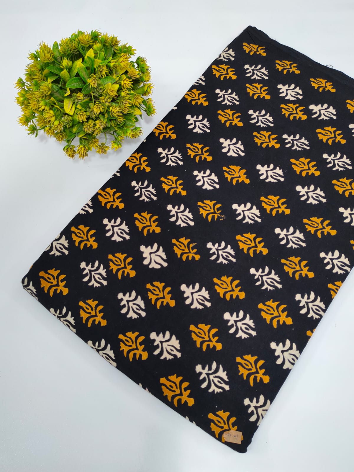 Bagru Block Printed Fabrics