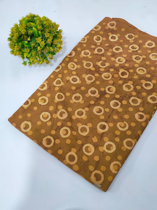 Bagru Block Printed Fabrics