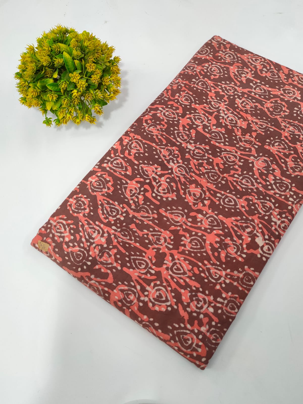 Bagru Block Printed Fabrics