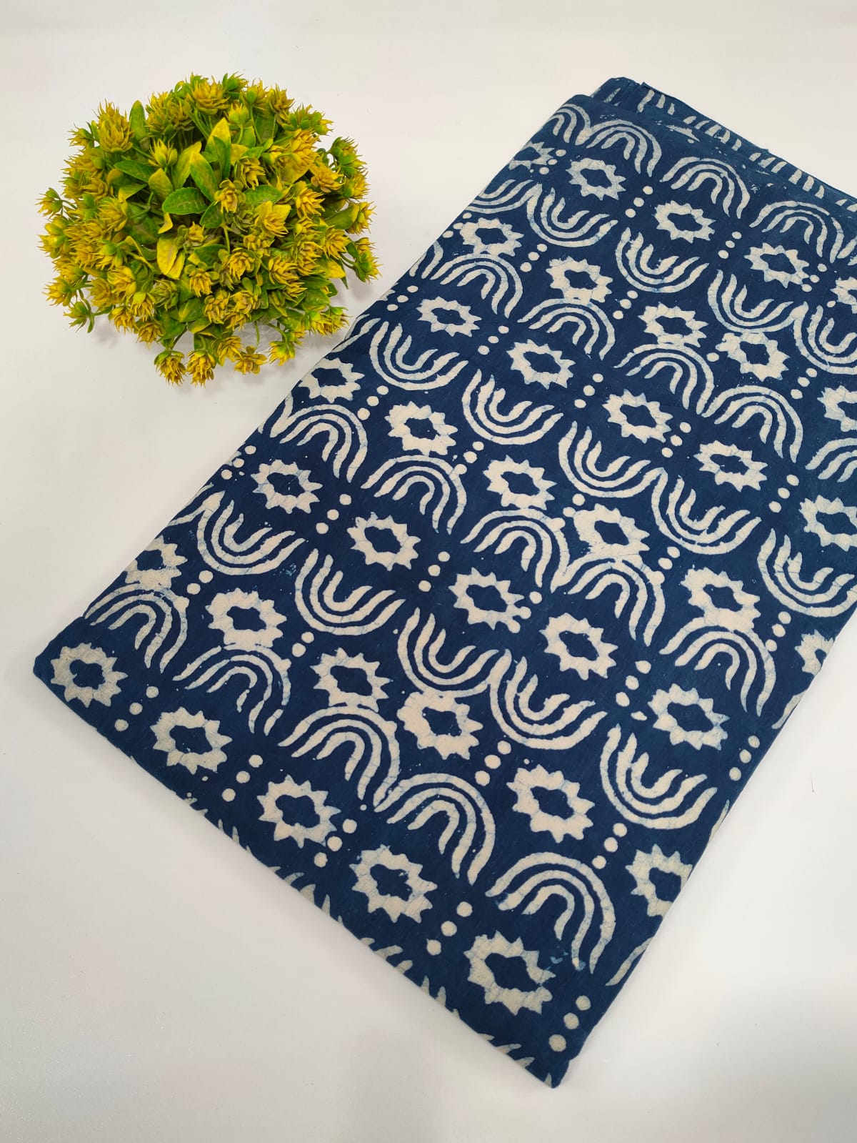 Bagru Block Printed Fabrics