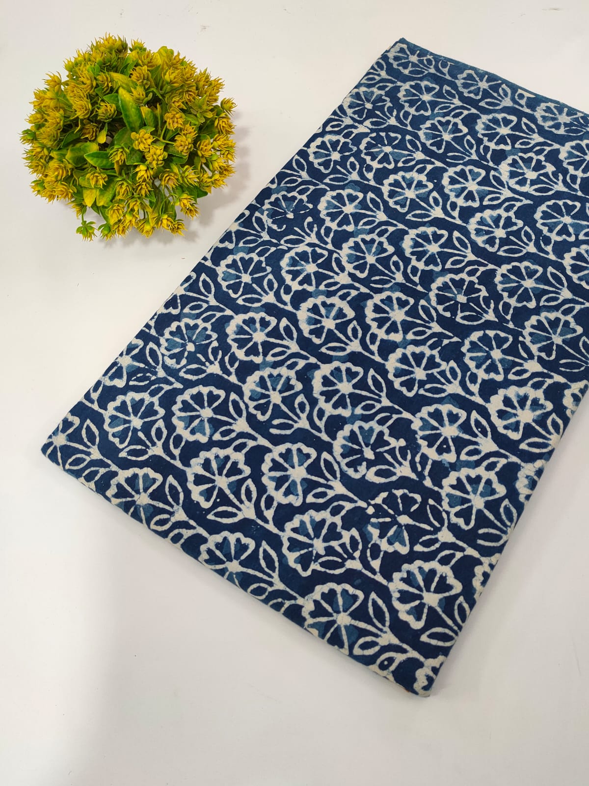 Bagru Block Printed Fabrics