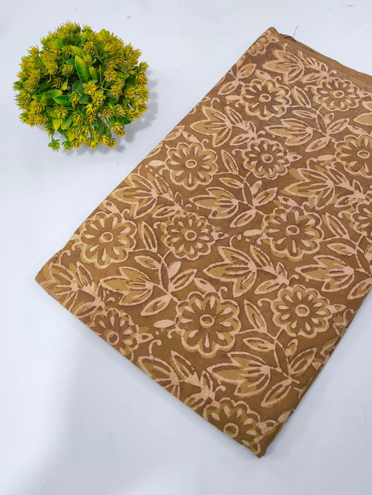 Bagru Block Printed Fabrics