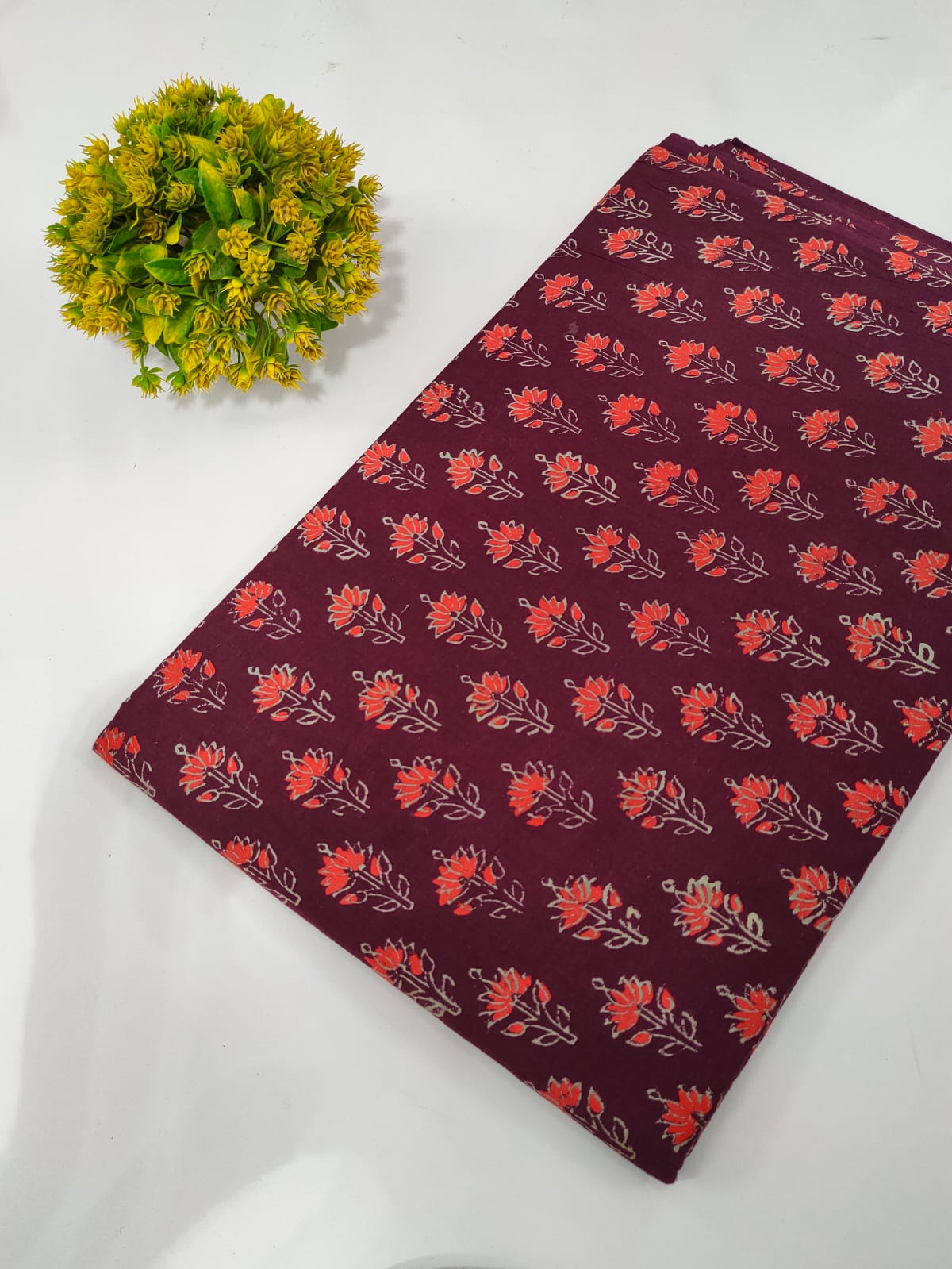 Bagru Block Printed Fabrics