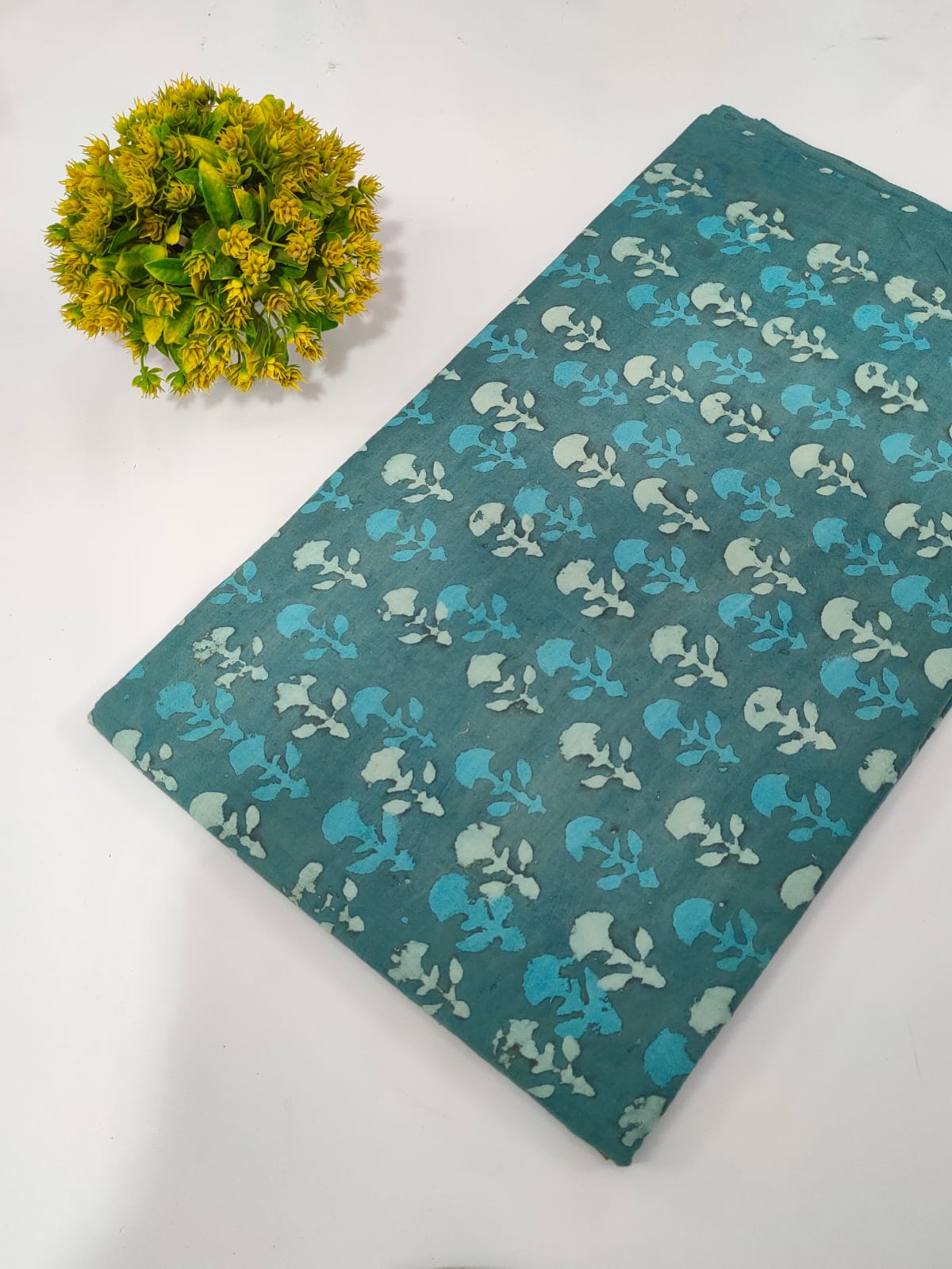 Bagru Block Printed Fabrics