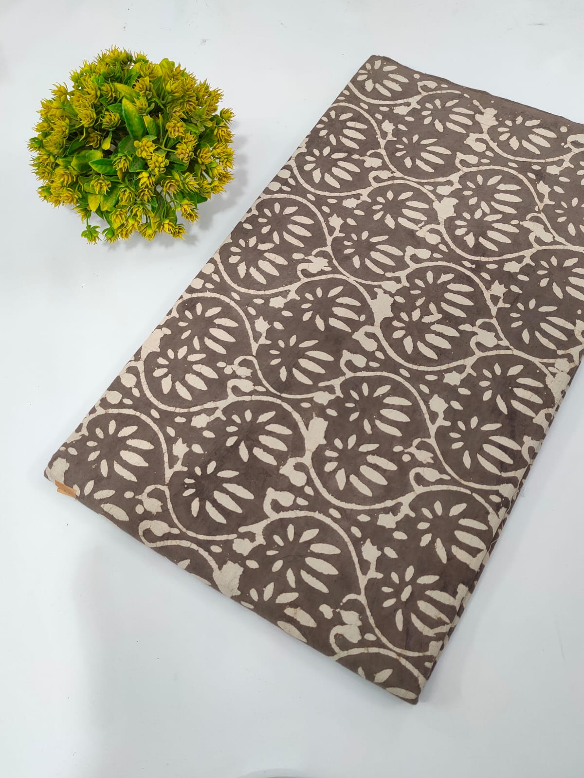 Bagru Block Printed Fabrics