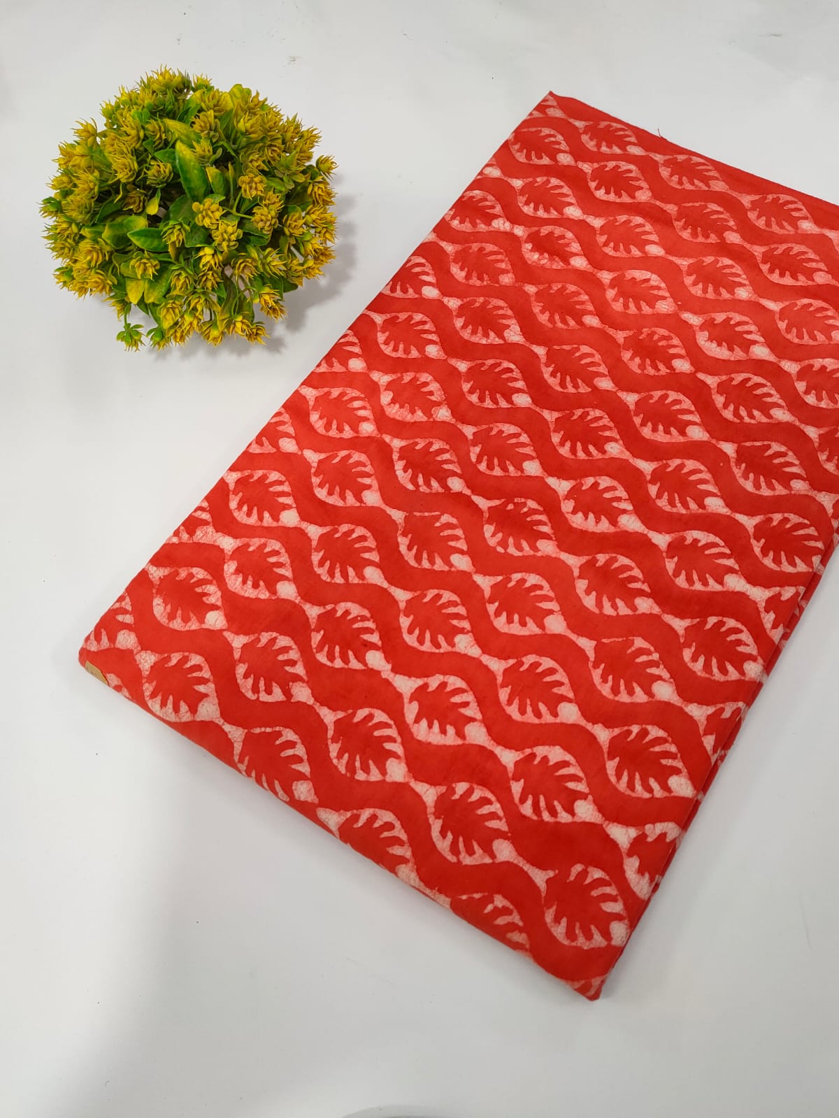 Bagru Block Printed Fabrics