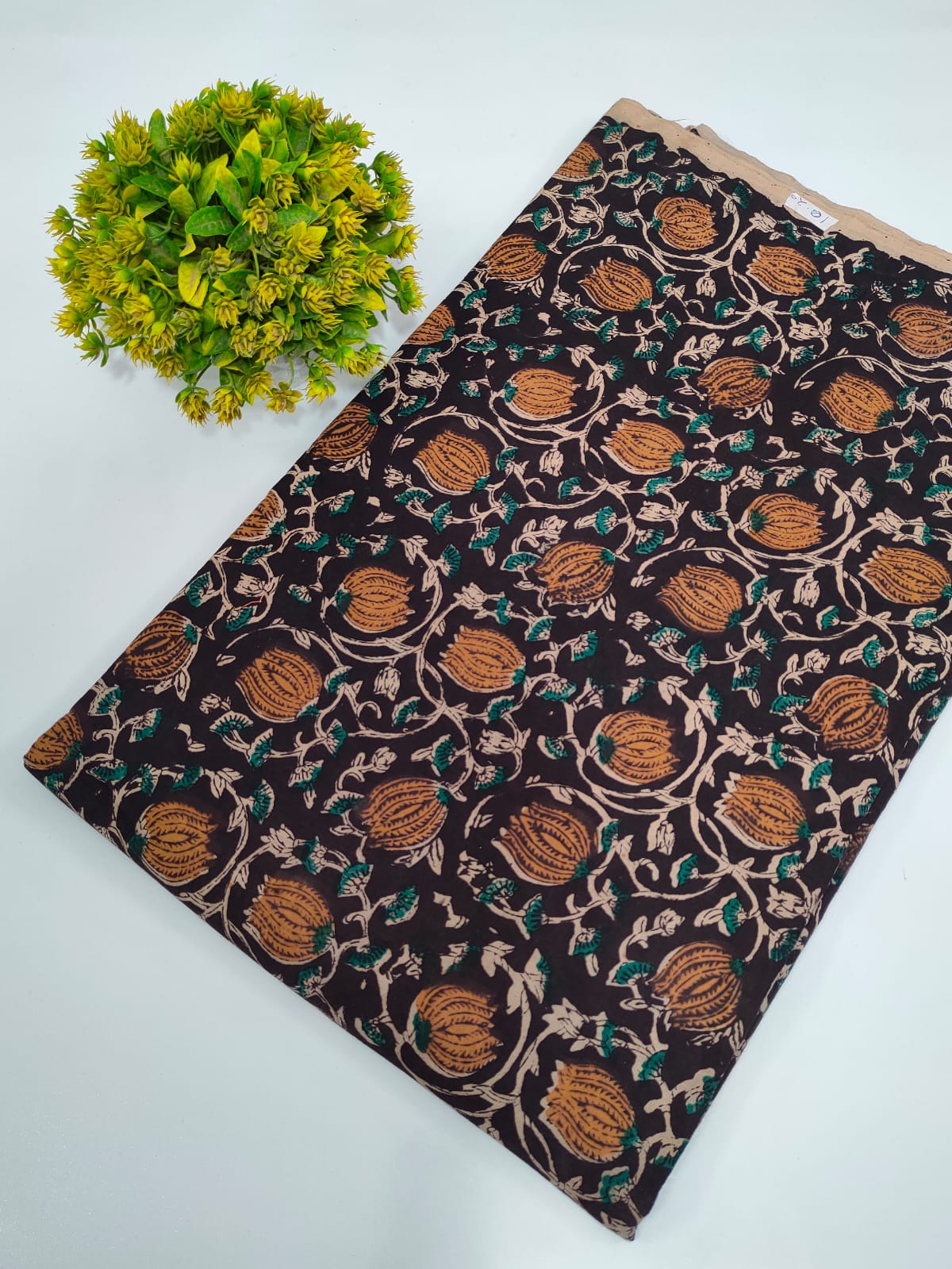 Bagru Block Printed Fabrics