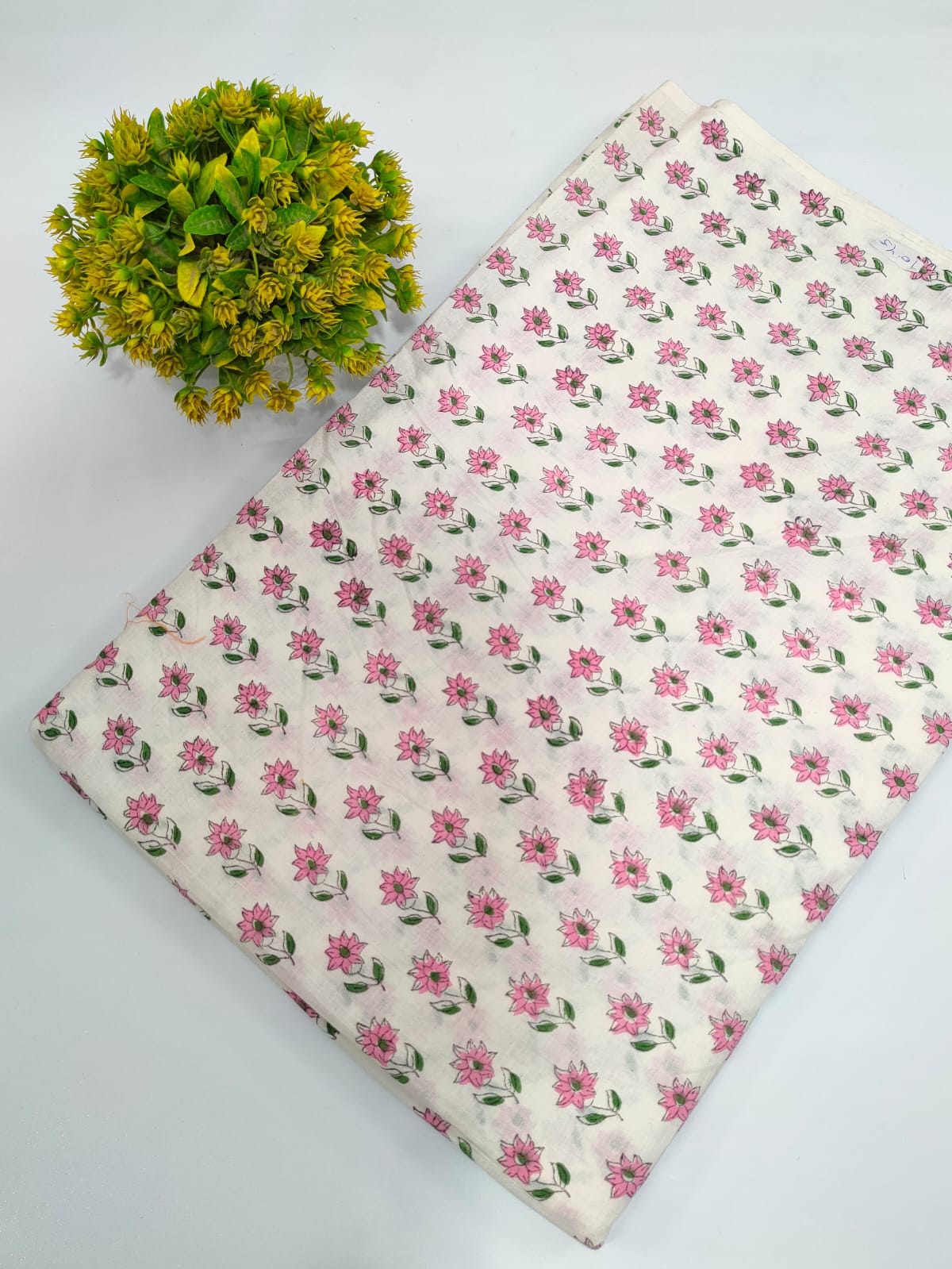 Bagru Block Printed Fabrics