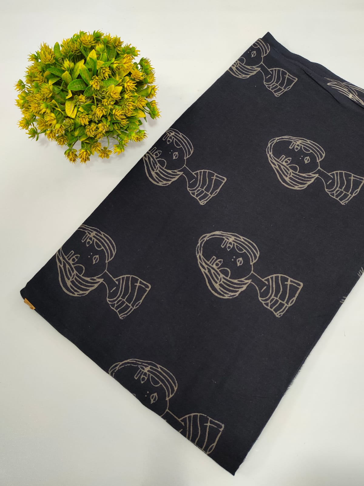 Bagru Block Printed Fabrics