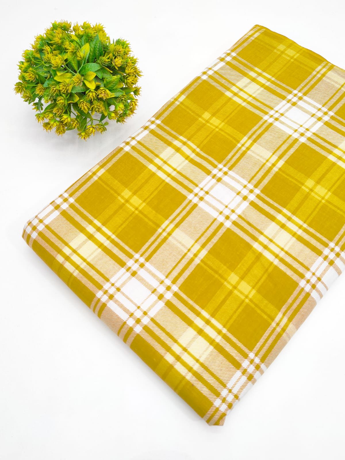 Cotton Dress Materials Tulsi Prints