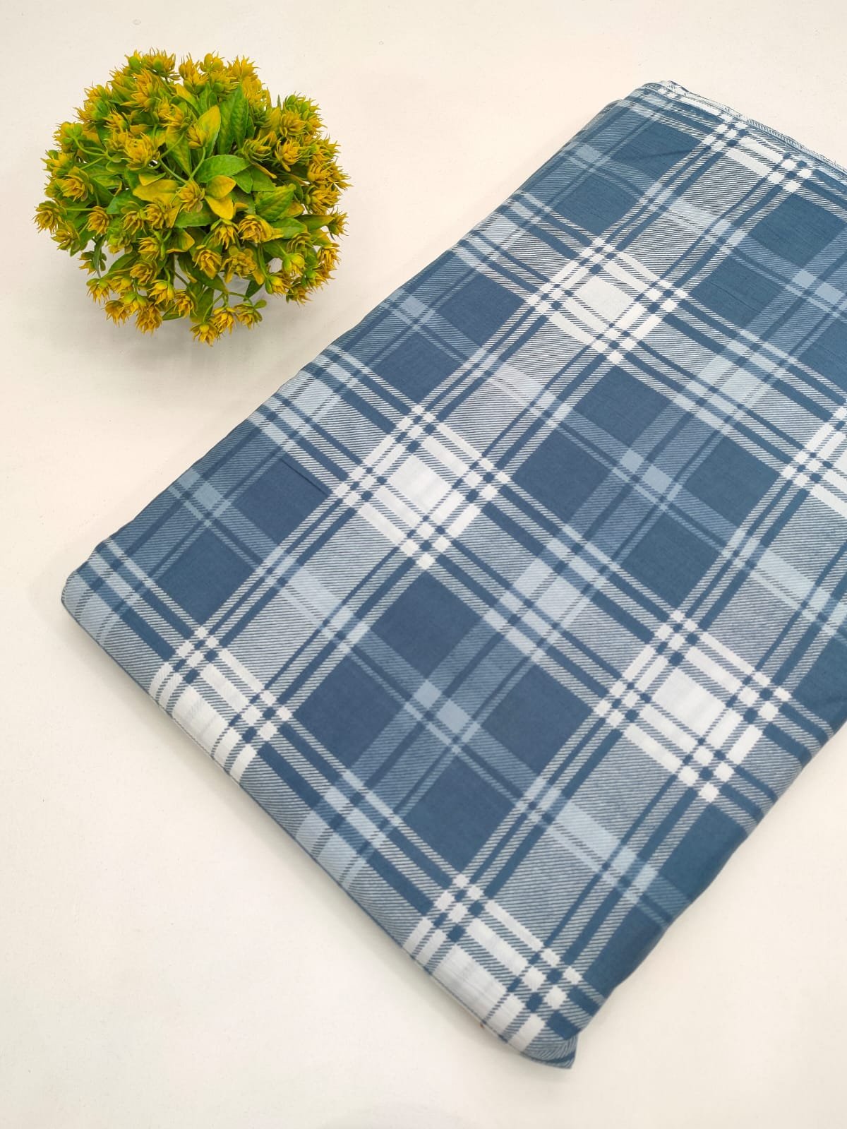 Cotton Dress Materials Tulsi Prints