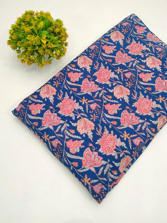 Cotton Dress Materials Tulsi Prints