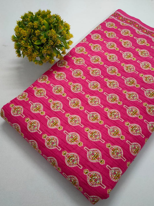 Cotton Dress material