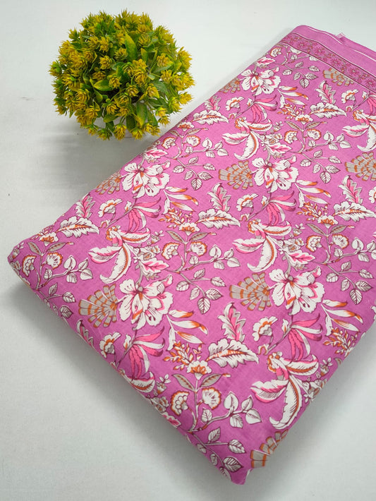 Cotton Dress material