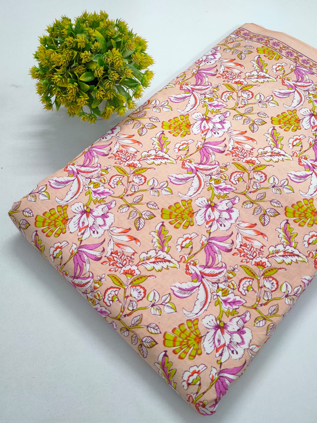 Cotton Dress material