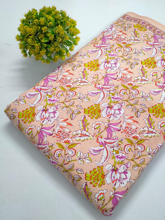 Cotton Dress material