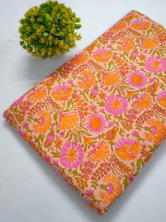 Cotton CutPiece Fabrics - Precut Fabrics for dress material