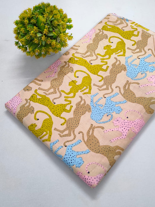 Cotton CutPiece Fabrics - Precut Fabrics for dress material