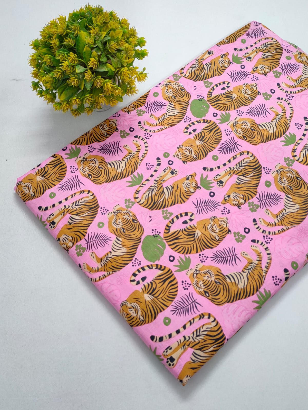 Cotton CutPiece Fabrics - Precut Fabrics for dress material