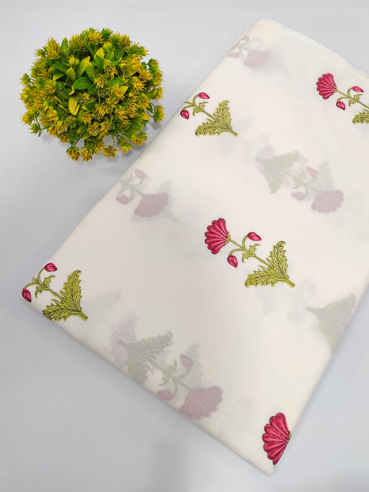 Cotton CutPiece Fabrics - Precut Fabrics for dress material