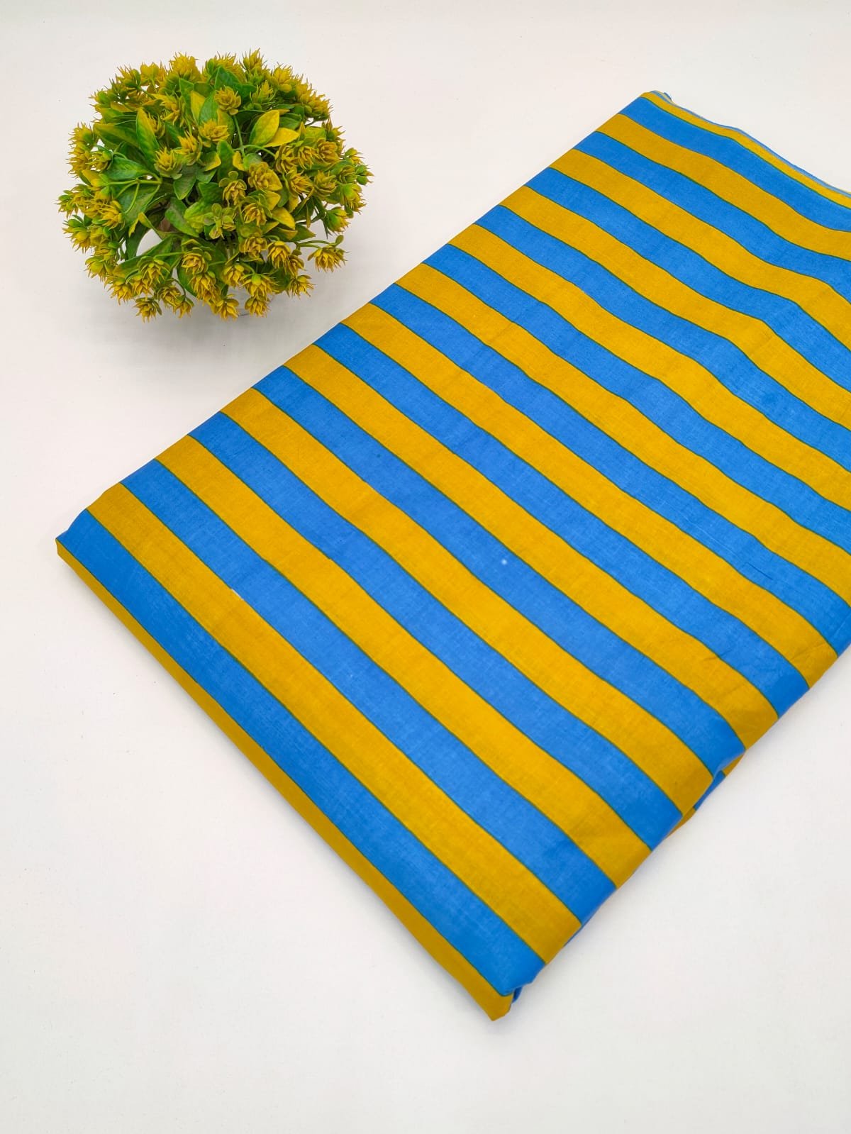 Cotton Fabric Screen Print