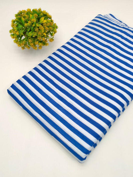 Cotton Fabric Screen Print