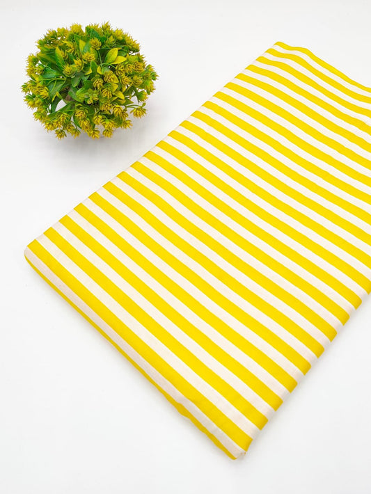 Cotton Fabric Screen Print