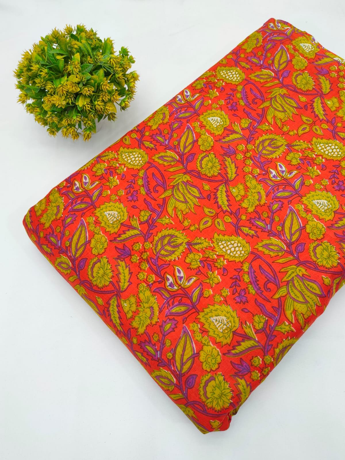 Cotton Dress Materials Tulsi Prints