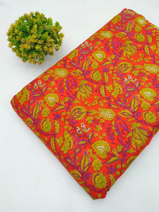 Cotton Dress Materials Tulsi Prints