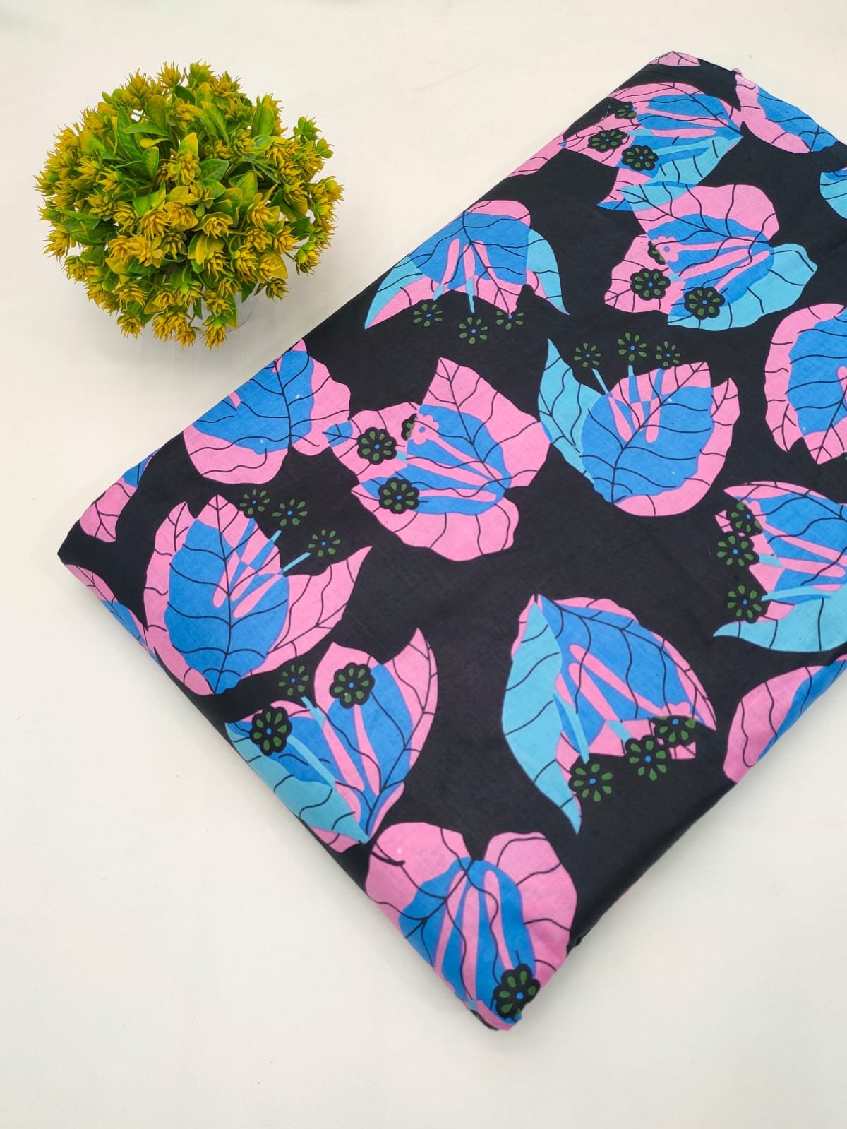 Cotton Dress Materials Tulsi Prints