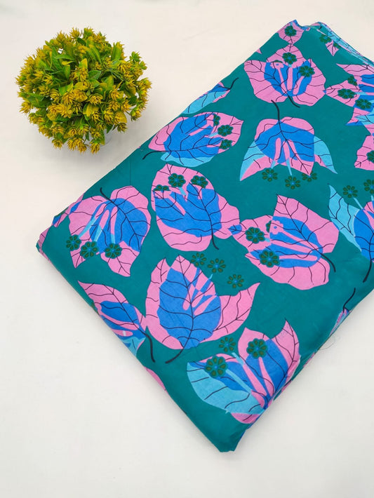 Cotton Dress Materials Tulsi Prints