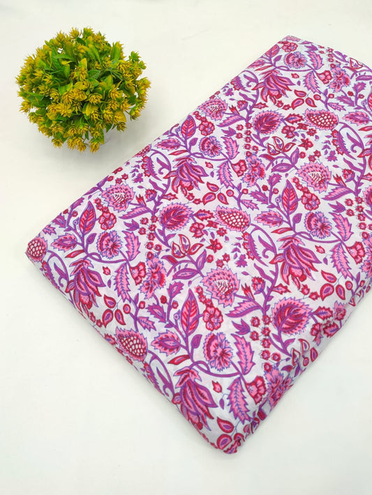 Cotton Dress Materials Tulsi Prints