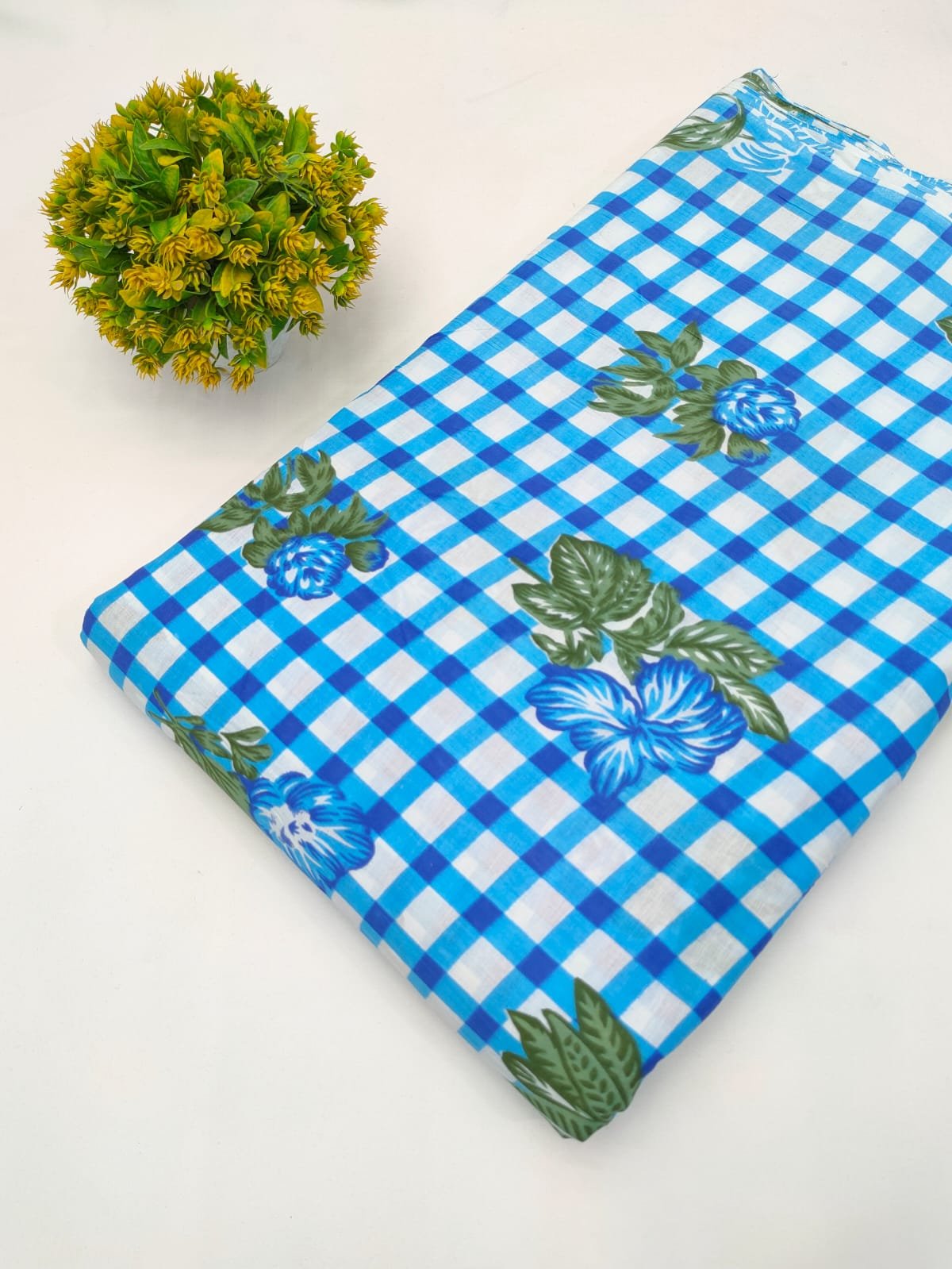 Cotton Dress Materials Tulsi Prints