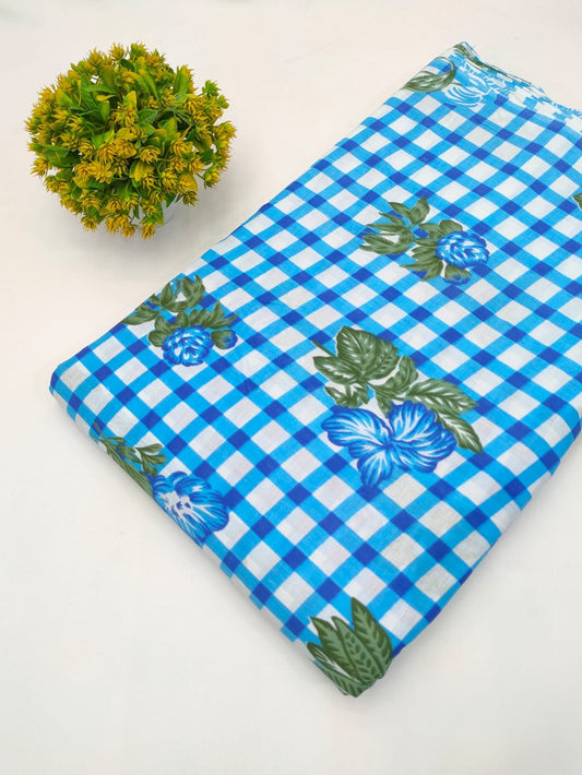 Cotton Dress Materials Tulsi Prints