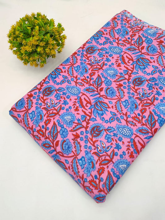 Cotton Dress Materials Tulsi Prints