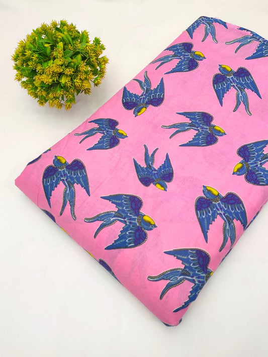 Cotton Dress Materials Tulsi Prints