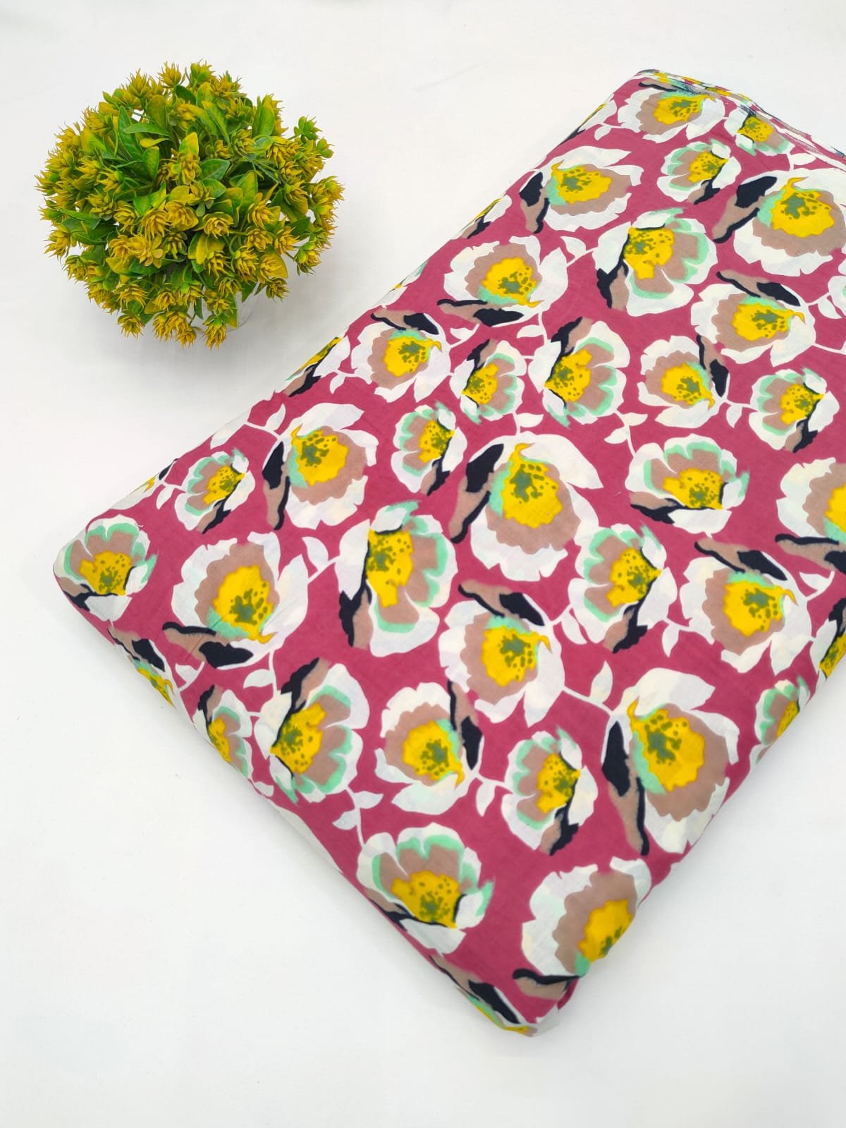 Cotton Dress Materials Tulsi Prints