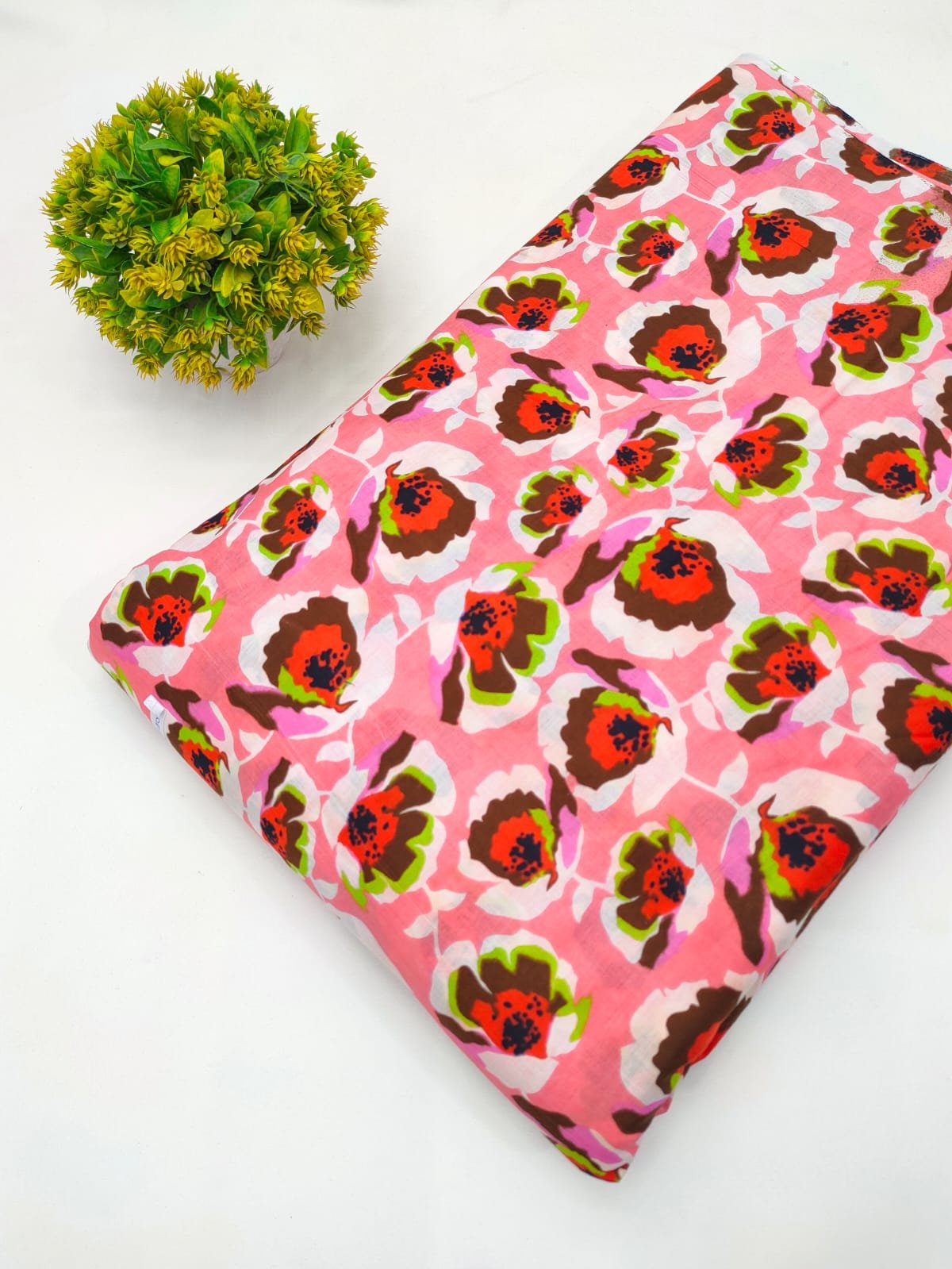 Cotton Dress Materials Tulsi Prints