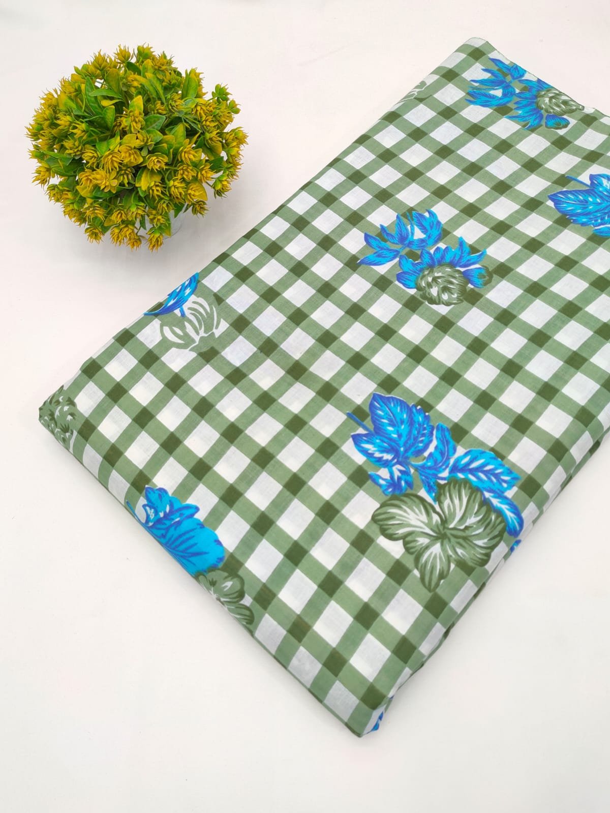 Cotton Dress Materials Tulsi Prints