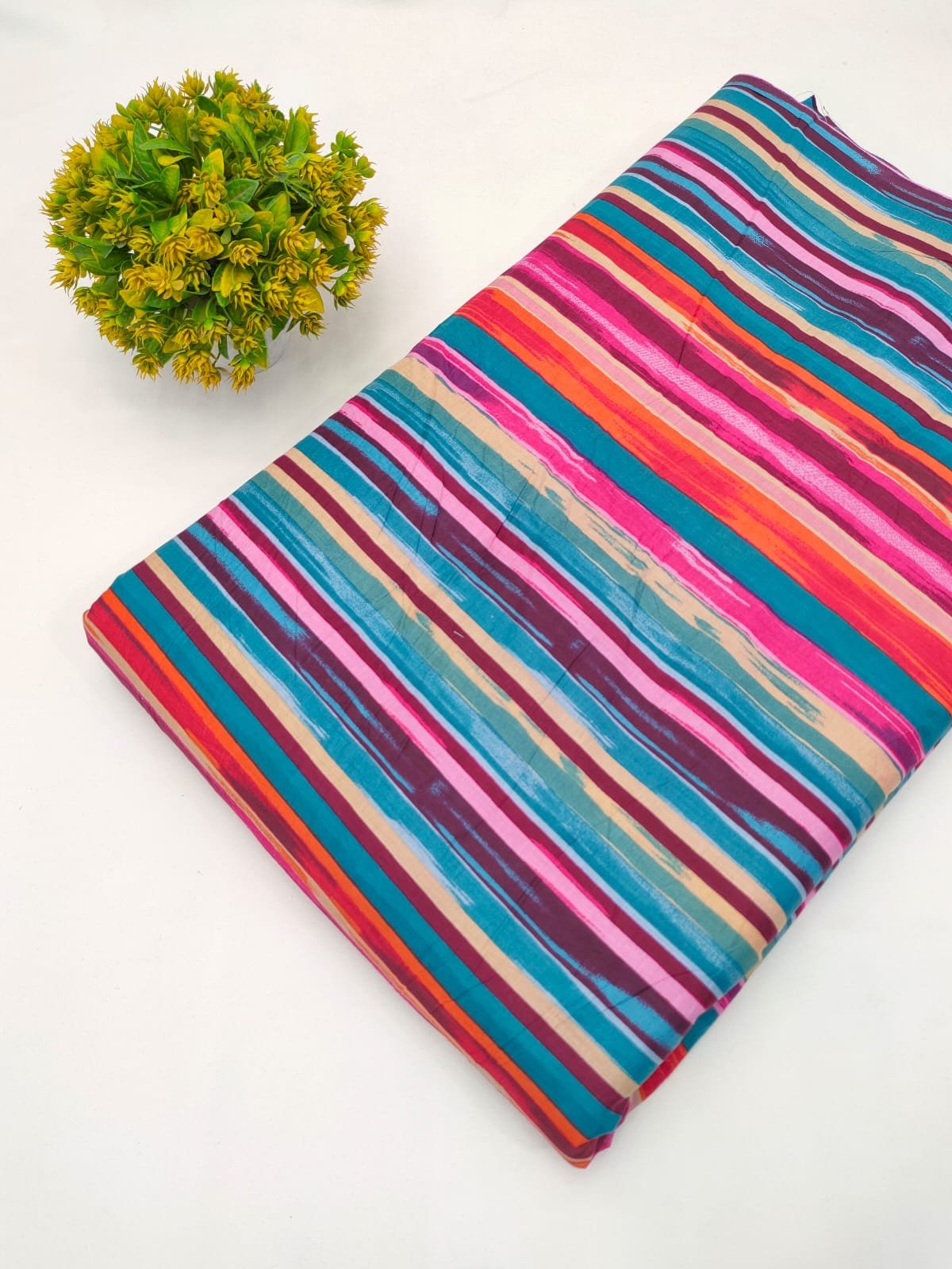 Cotton Dress Materials Tulsi Prints