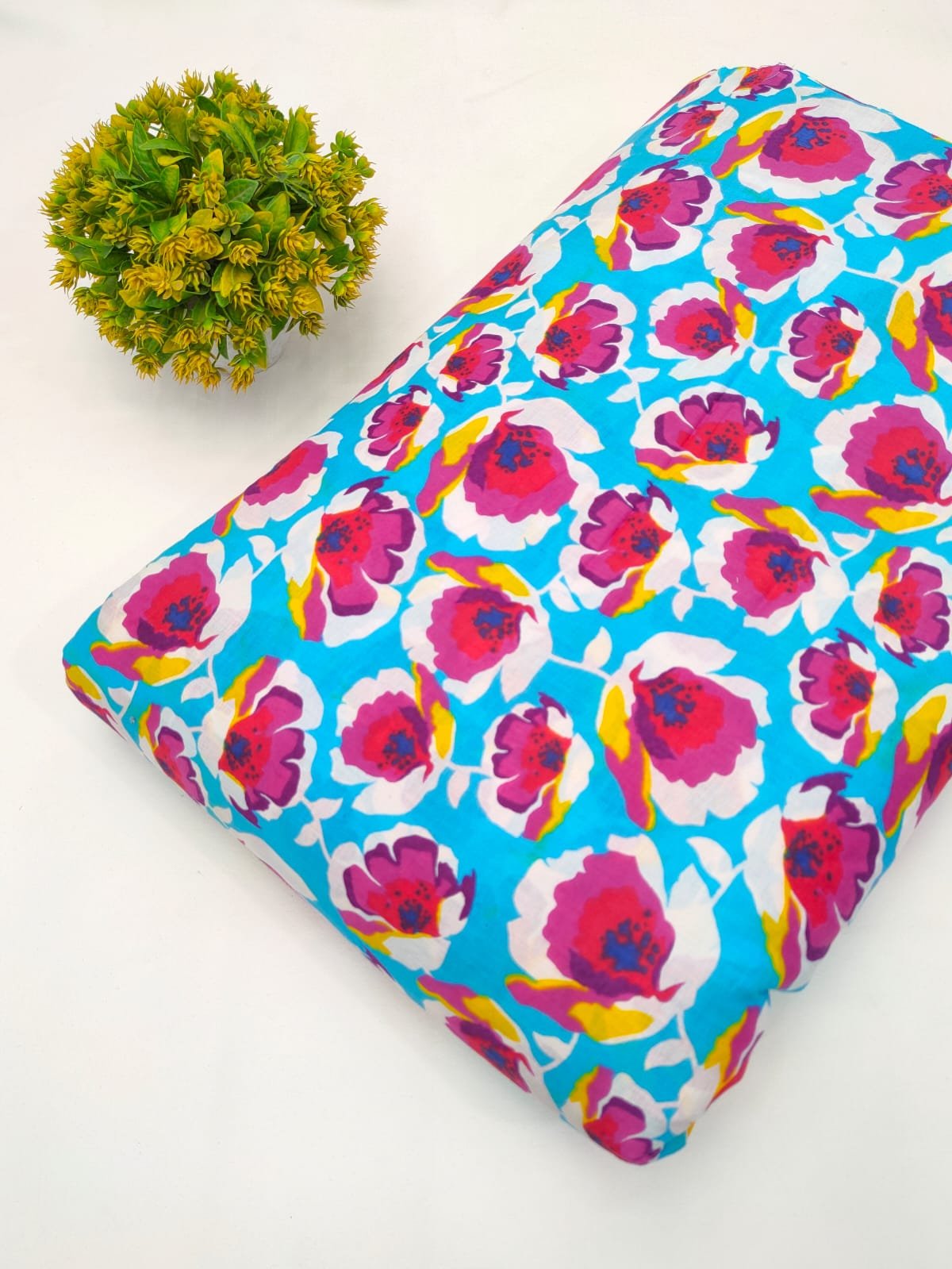 Cotton Dress Materials Tulsi Prints