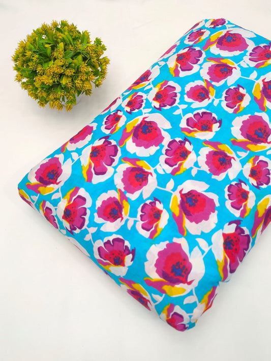 Cotton Dress Materials Tulsi Prints