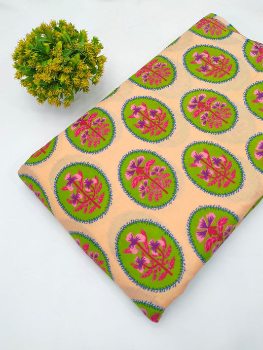 Cotton Dress Materials Tulsi Prints