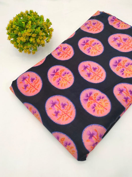 Cotton Dress Materials Tulsi Prints