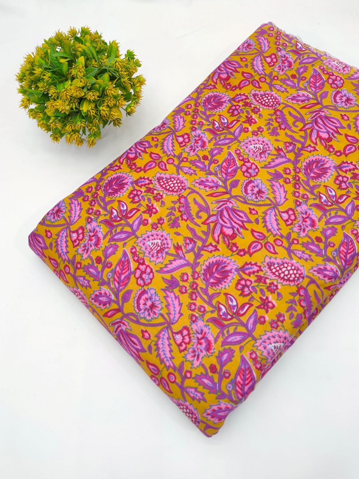 Cotton Dress Materials Tulsi Prints
